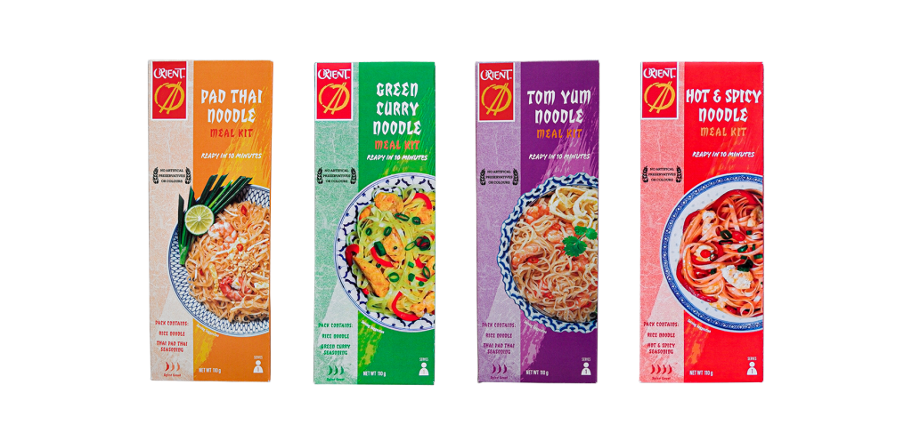 Asian Noodle Meal Kit | Orient Foods Pte Ltd